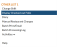 Other List 1 section of the Other Front Desk Tasks Menu with Display Checked-out Folio command selected, NEW look for Skyware